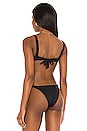 view 3 of 4 Zuri Bralette Bikini Top in Black