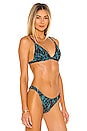 view 2 of 4 TOP BIKINI MOSS in Sea Snake