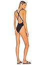 view 1 of 3 Jadon One Piece in Black EcoLux