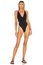 view 2 of 3 Jadon One Piece in Black EcoLux