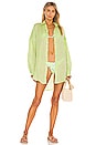 view 1 of 4 Playa Shirt Dress in Citrus