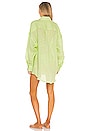 view 3 of 4 Playa Shirt Dress in Citrus