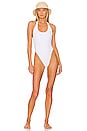 view 1 of 3 Alia One Piece in White