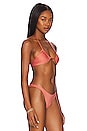 view 2 of 4 ТОП БИКИНИ MILANA in Terra Cotta EcoLux
