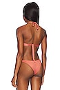 view 3 of 4 ТОП БИКИНИ MILANA in Terra Cotta EcoLux