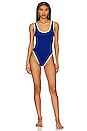 view 3 of 5 Reese One Piece in Reversible Lagoon EcoRib BT