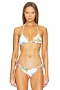 view 1 of 4 Gia Triangle Bikini Top in Summer Bloom