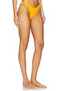 view 2 of 5 Cali High Leg Bikini Bottom in Sunflower