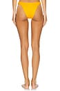 view 3 of 5 Cali High Leg Bikini Bottom in Sunflower