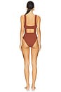 view 3 of 3 Skylar One Piece in Brick