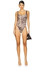 view 1 of 3 Mika One Piece in Leopard