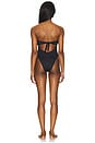view 4 of 4 Mabel Underwear Bandeau One Piece in Black