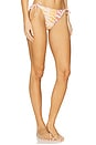 view 2 of 4 Bella Tie Side Bikini Bottom in Gold Coast