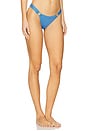 view 2 of 4 Cosmo Bikini Bottom in Chambray