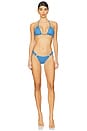 view 4 of 4 Cosmo Bikini Bottom in Chambray
