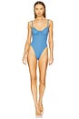 view 1 of 3 Ada Underwire One Piece in Chambray