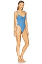 view 2 of 3 Ada Underwire One Piece in Chambray