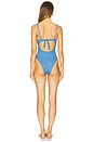 view 3 of 3 Ada Underwire One Piece in Chambray