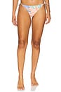 view 1 of 4 Ella Tie Side Bikini Bottom in Retro Jungle