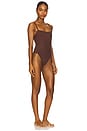 view 2 of 4 Jenna One Piece Swimsuit in Cocoa