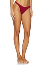 view 2 of 5 BAS DE MAILLOT DE BAIN CALIFORNIA in Deep Madder