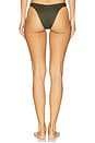 view 3 of 4 BAS DE MAILLOT DE BAIN CALIFORNIA in Olive
