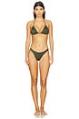 view 4 of 4 BAS DE MAILLOT DE BAIN CALIFORNIA in Olive