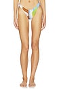view 1 of 4 CALIFORNIA 비키니 하의 in Coast Colorblock