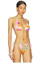 view 2 of 4 TOP BIKINI MILANA in In Bloom Colorblock