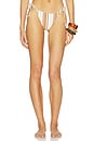 view 1 of 4 BRAGUITA BIKINI ELE in Sand Dunes Stripe