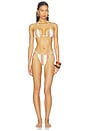 view 4 of 4 BRAGUITA BIKINI ELE in Sand Dunes Stripe