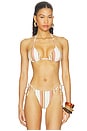 view 1 of 4 TOP BIKINI GIA in Sand Dunes Stripe