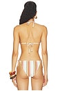 view 3 of 4 TOP BIKINI GIA in Sand Dunes Stripe