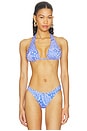 view 1 of 4 TOP BIKINI MILANA in Sea Fan