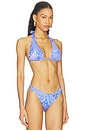 view 2 of 4 TOP BIKINI MILANA in Sea Fan