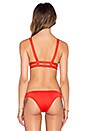 view 3 of 4 HAUT DE MAILLOT DE BAIN BRASSIÈRE NEUTRA in Vermillion