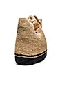 view 3 of 4 Large Beach Bag in Jute & Black