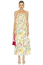 view 1 of 3 VESTIDO DRESS in Ivory Multi Floral