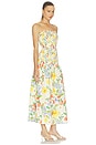 view 2 of 3 VESTIDO DRESS in Ivory Multi Floral