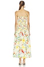 view 3 of 3 VESTIDO DRESS in Ivory Multi Floral