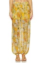 view 1 of 6 PANTALON PANTS in Positano Multi Motif