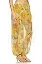 view 2 of 6 PANTALON PANTS in Positano Multi Motif