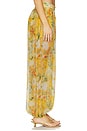 view 3 of 6 PANTALON PANTS in Positano Multi Motif