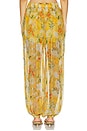 view 4 of 6 PANTALON PANTS in Positano Multi Motif
