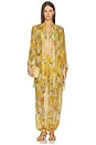 view 5 of 6 PANTALON PANTS in Positano Multi Motif