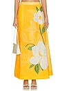 view 1 of 6 Magnolia Maxi Skirt in Positano Magnolia And Linear Panel