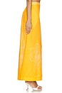 view 3 of 6 Magnolia Maxi Skirt in Positano Magnolia And Linear Panel