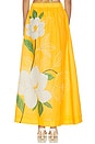 view 4 of 6 Magnolia Maxi Skirt in Positano Magnolia And Linear Panel