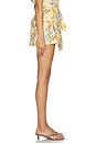 view 2 of 6 JUPE SKIRT in Ivory Multi Floral