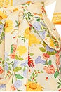 view 6 of 6 JUPE SKIRT in Ivory Multi Floral